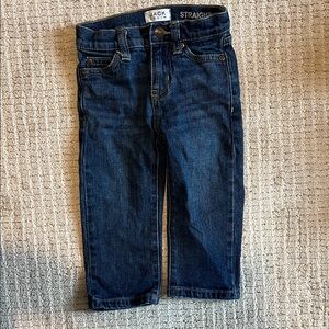 Janie and Jack Dark Blue Kids Jeans